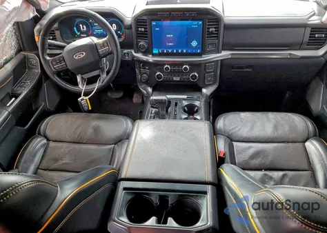 2022 Ford F150 Supercrew from USA, damaged, VIN 1FTEW1E82NFC02707